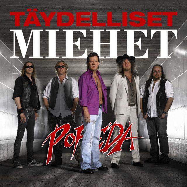 Capa do álbum "Täydelliset Miehet", de Popeda