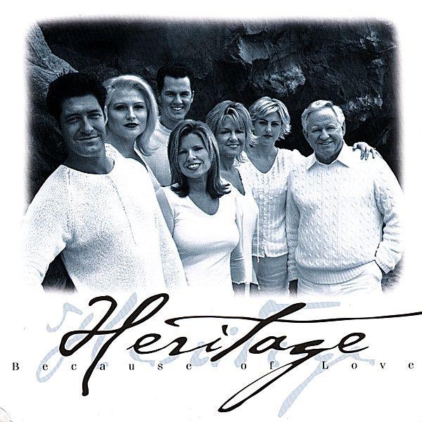Capa do Álbum "Because of Love", de Heritage Singers