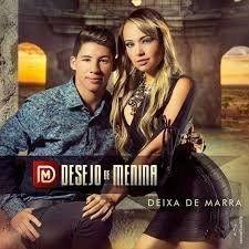 Portada de Álbum "Deixa de Marra", de Desejo de Menina