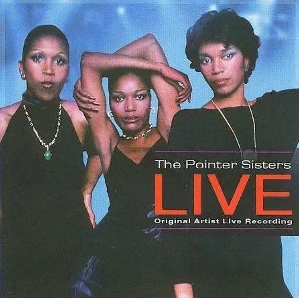 Portada de Álbum "LIVE", de Pointer Sisters