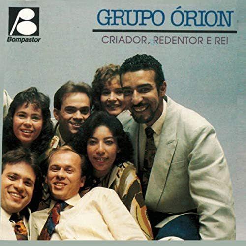Portada de Álbum "Criador, Rei e Redentor", de Grupo Órion