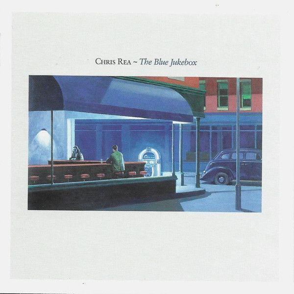 Album cover of "The Blue Jukebox" by Chris Rea