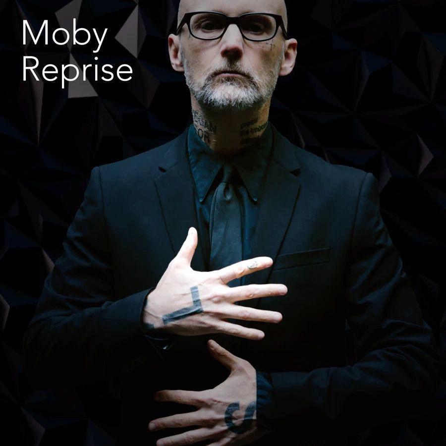 Portada del álbum "Reprise", de Moby
