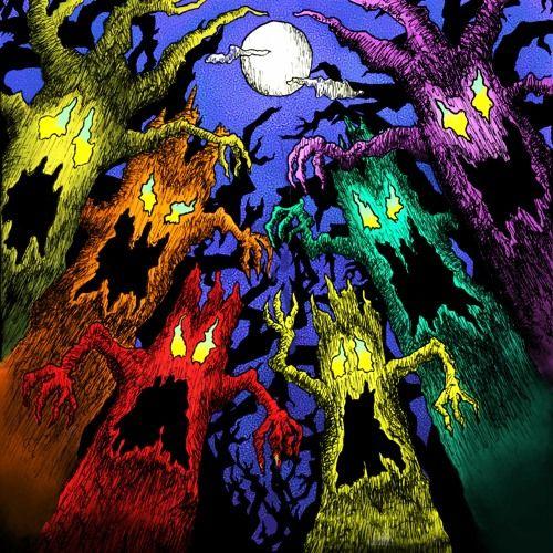 Portada del álbum "Sematary - Screaming Forest", de Sematary