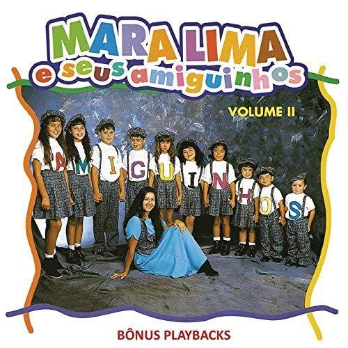 Portada del álbum "Mara Lima e Seus Amiguinhos (Vol. 2)", de Mara Lima