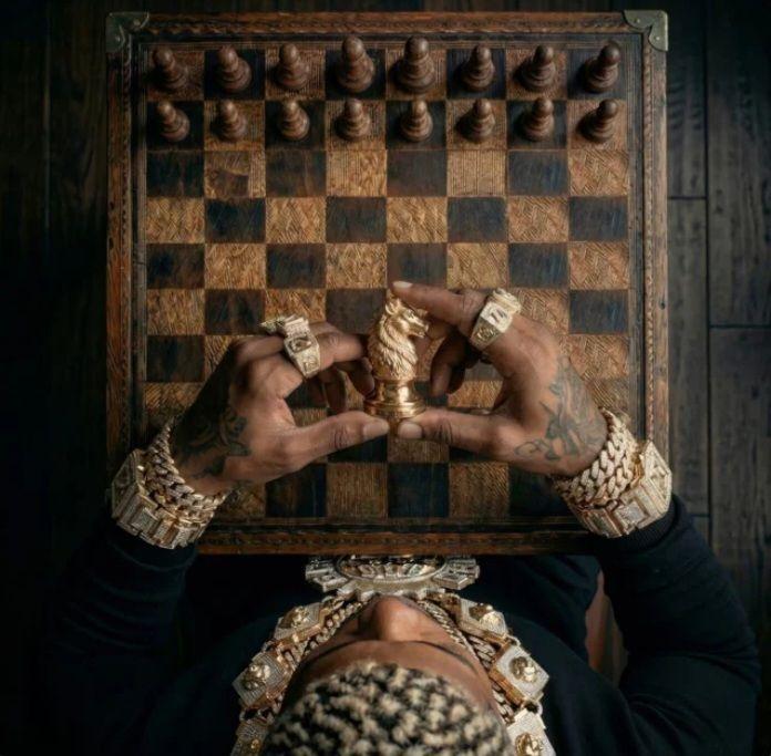 Portada del álbum "XEQUE MATE", de MC Poze do Rodo