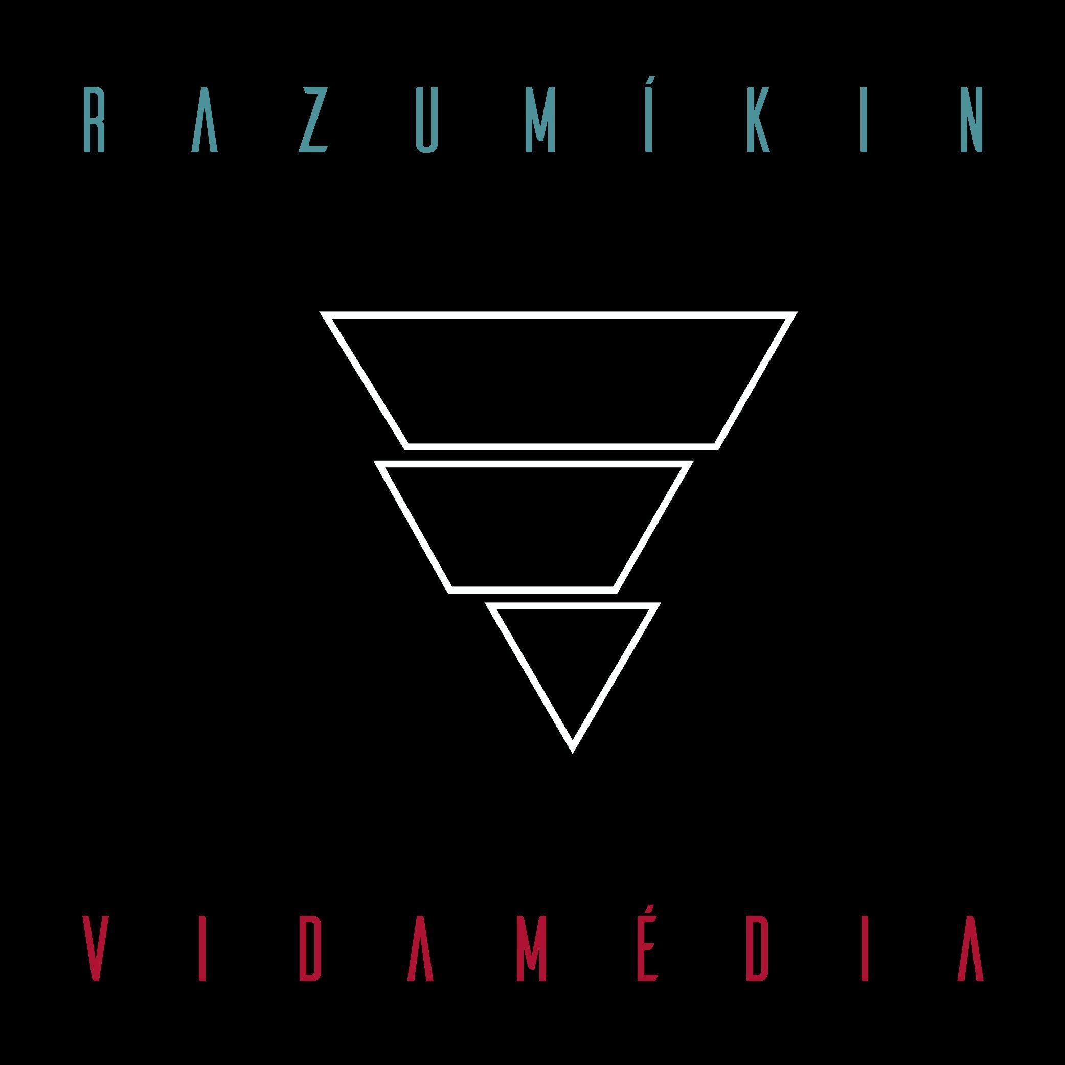 Portada de Álbum "Vida Média", de Razumíkin