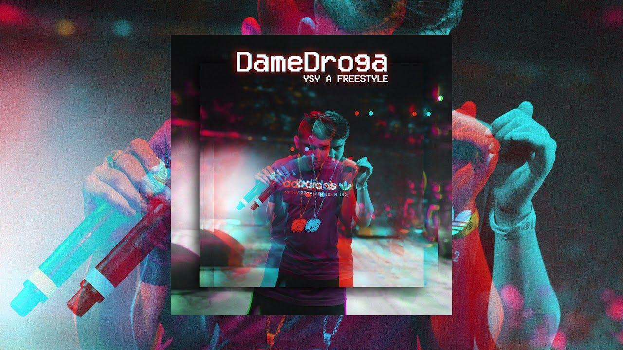 Capa do álbum "Dame Droga", de YSY A