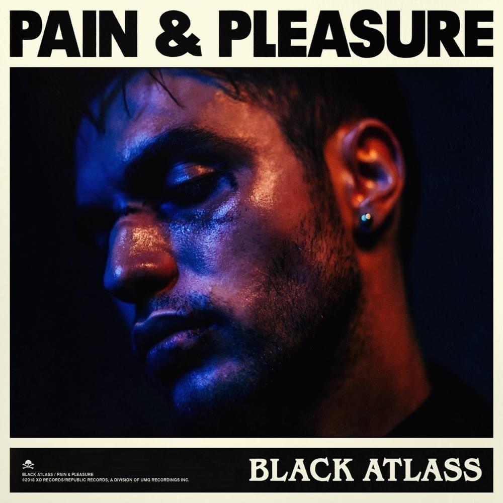 Capa do Álbum "Pain & Pleasure", de Black Atlass
