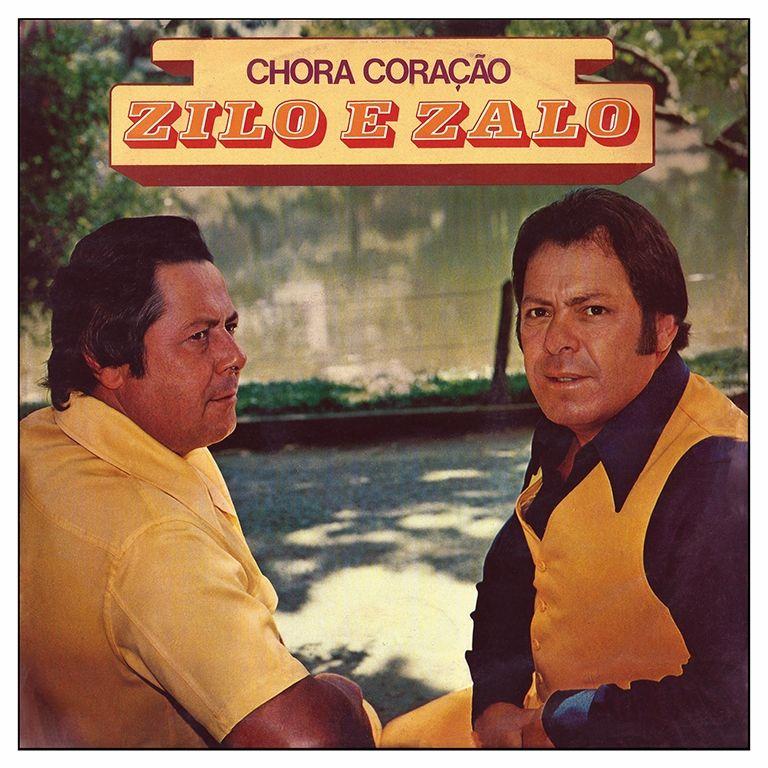 Album cover of "Chora Coração" by Zilo e Zalo