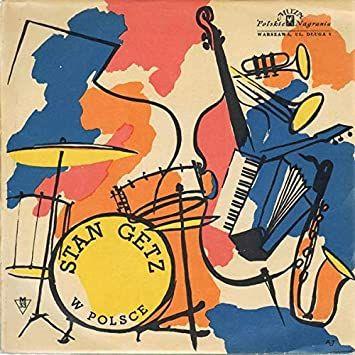 Portada del álbum "W Polsce  ", de Stan Getz