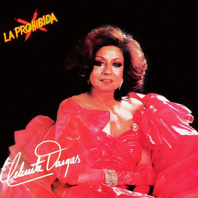 Portada de Álbum "La Prohibida", de Helenita Vargas