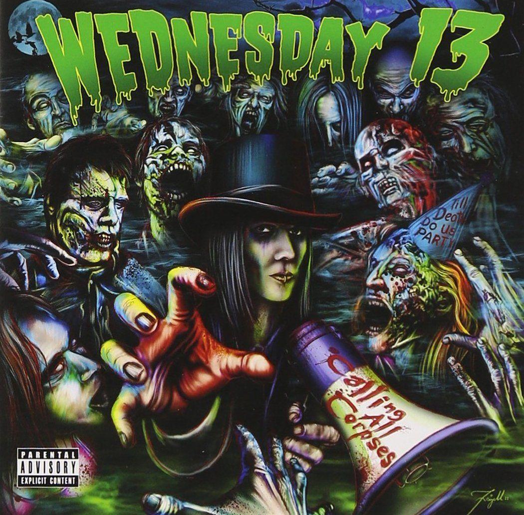 Portada de Álbum "Calling All Corpses", de Wednesday 13