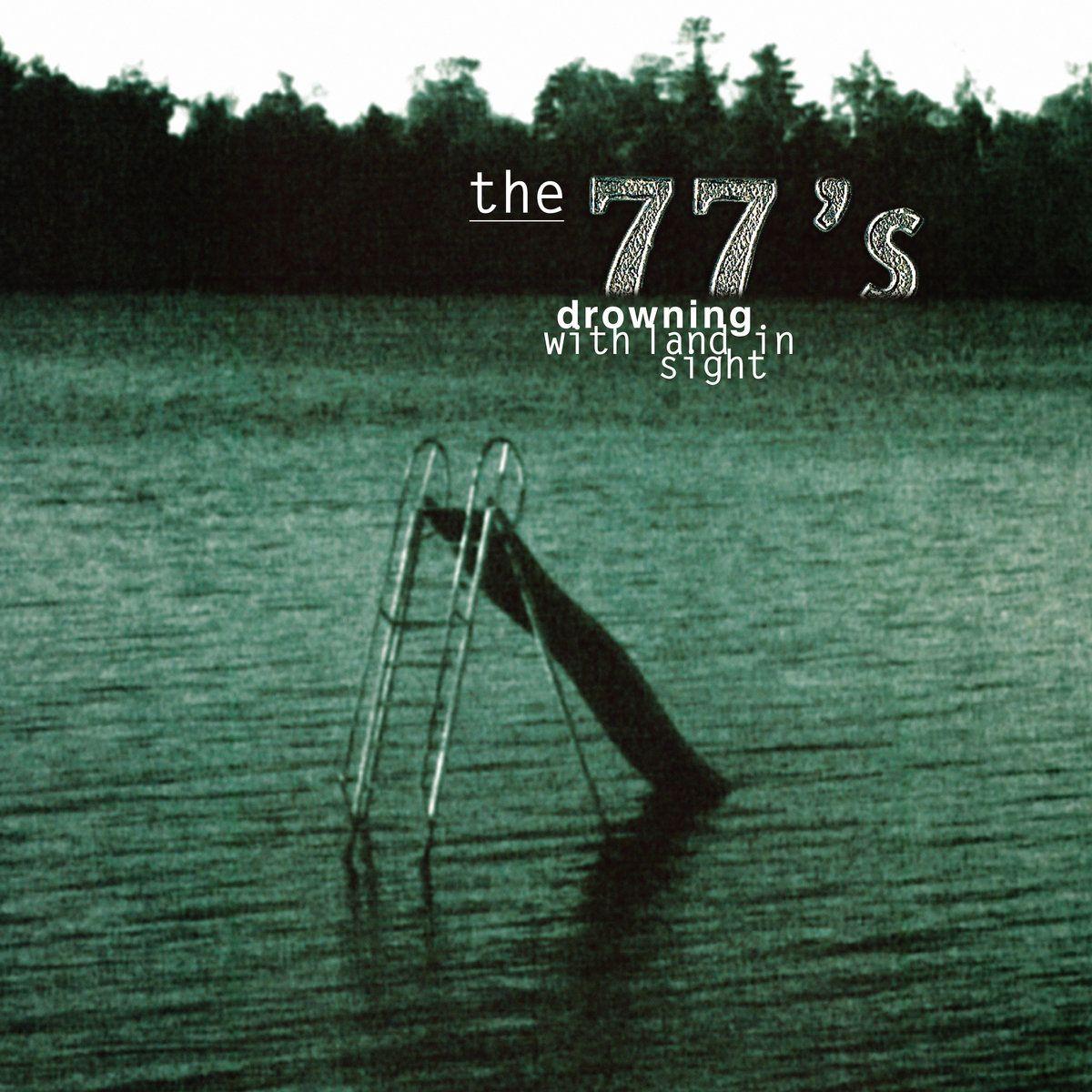 Portada de Álbum "Drowning With Land In Sight", de 77s