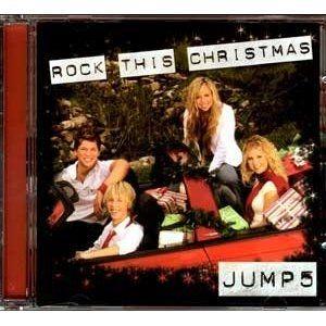 Portada de Álbum "Rock This Christmas", de Jump5