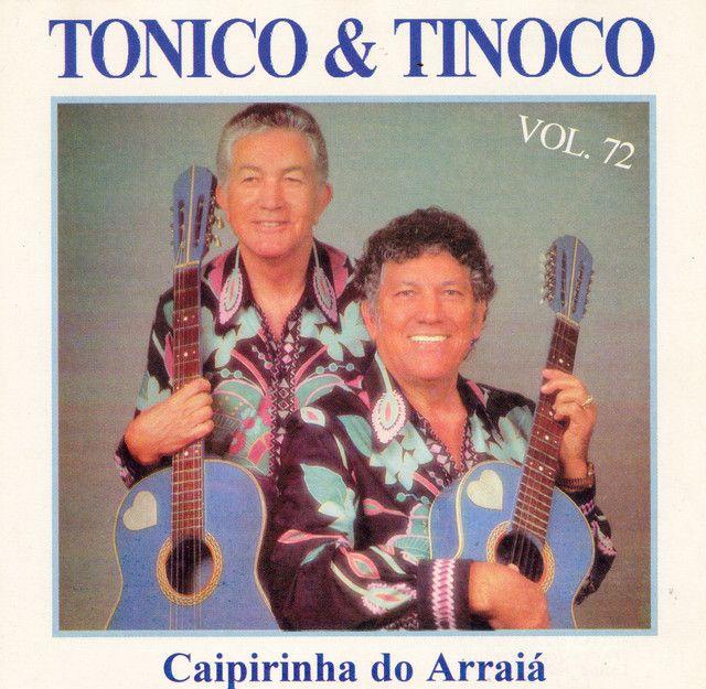 Portada del álbum "Caipirinha do Arraiá", de Tonico e Tinoco