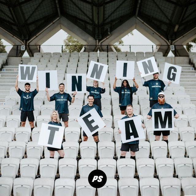 Album cover of "Winning Team" by Planetshakers