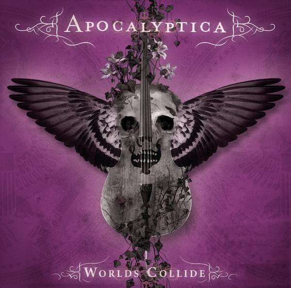 Portada de Álbum "Worlds Collide", de Apocalyptica