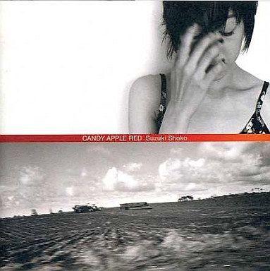 Album cover of "Candy Apple Red" by Shoko Suzuki