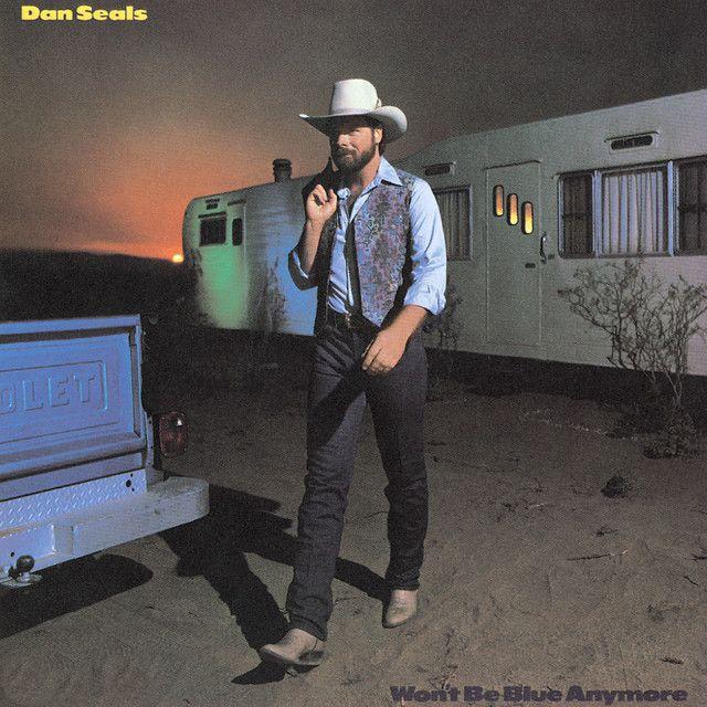 Capa do álbum "Won't Be Blue Anymore", de Dan Seals