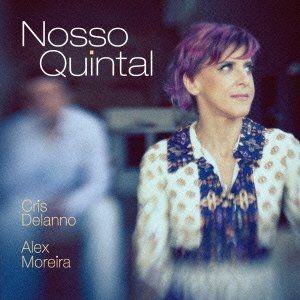 Capa do Álbum "Nosso Quintal", de Cris Delanno