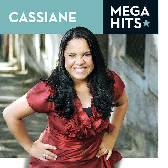 Capa do álbum "Mega Hits", de Cassiane