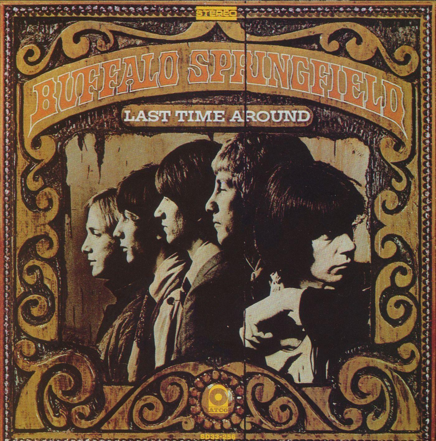 Capa do Álbum "Last Time Around", de The Buffalo Springfield