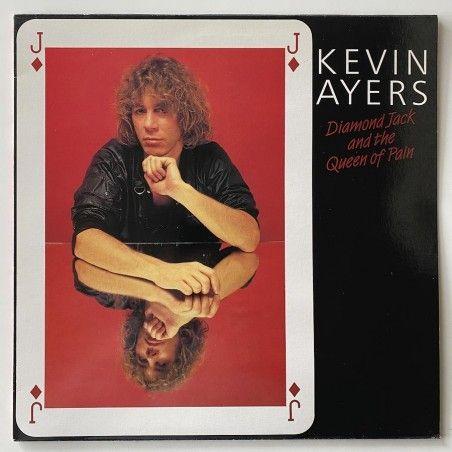 Portada de Álbum " Diamond Jack And The Queen Of Pain", de Kevin Ayers