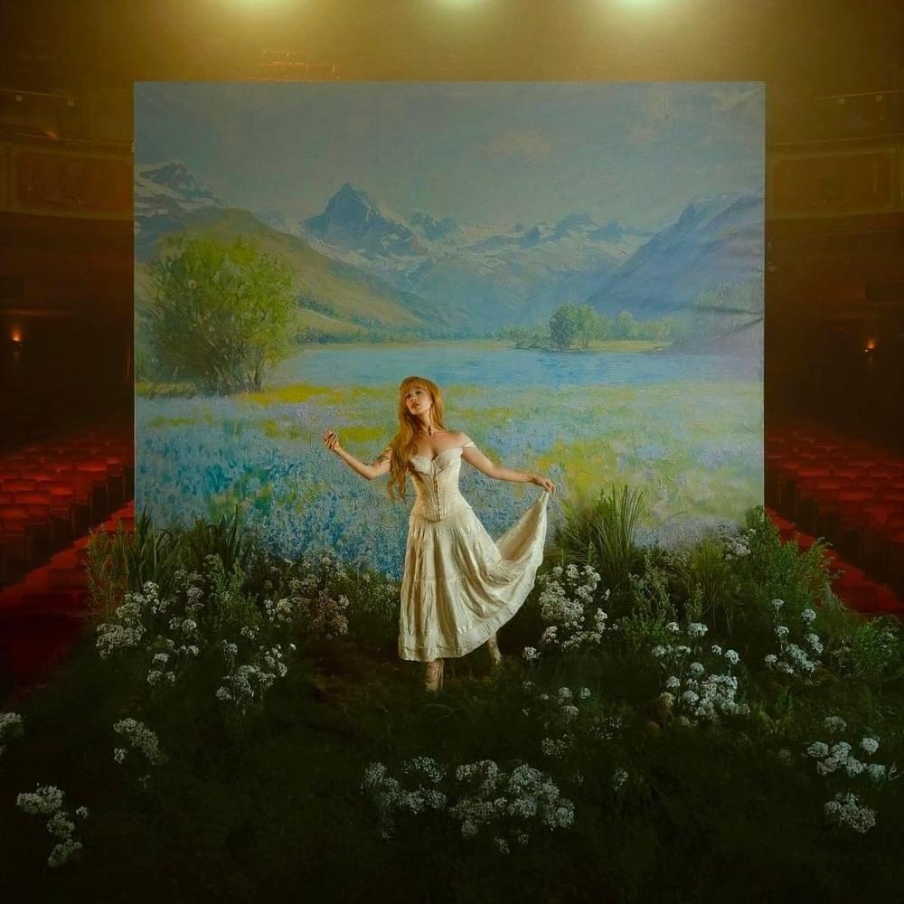 Capa do Álbum "NO ME OLVIDES", de Ángela Torres