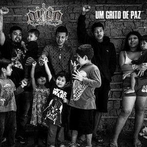 Portada de Sencillo/EP "Um Grito de Paz ", de Oitão