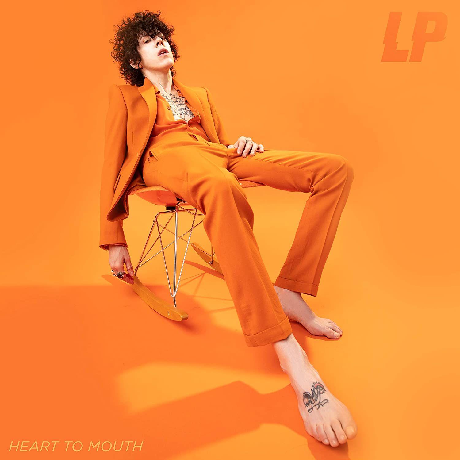 Portada de Álbum "Heart to Mouth", de LP
