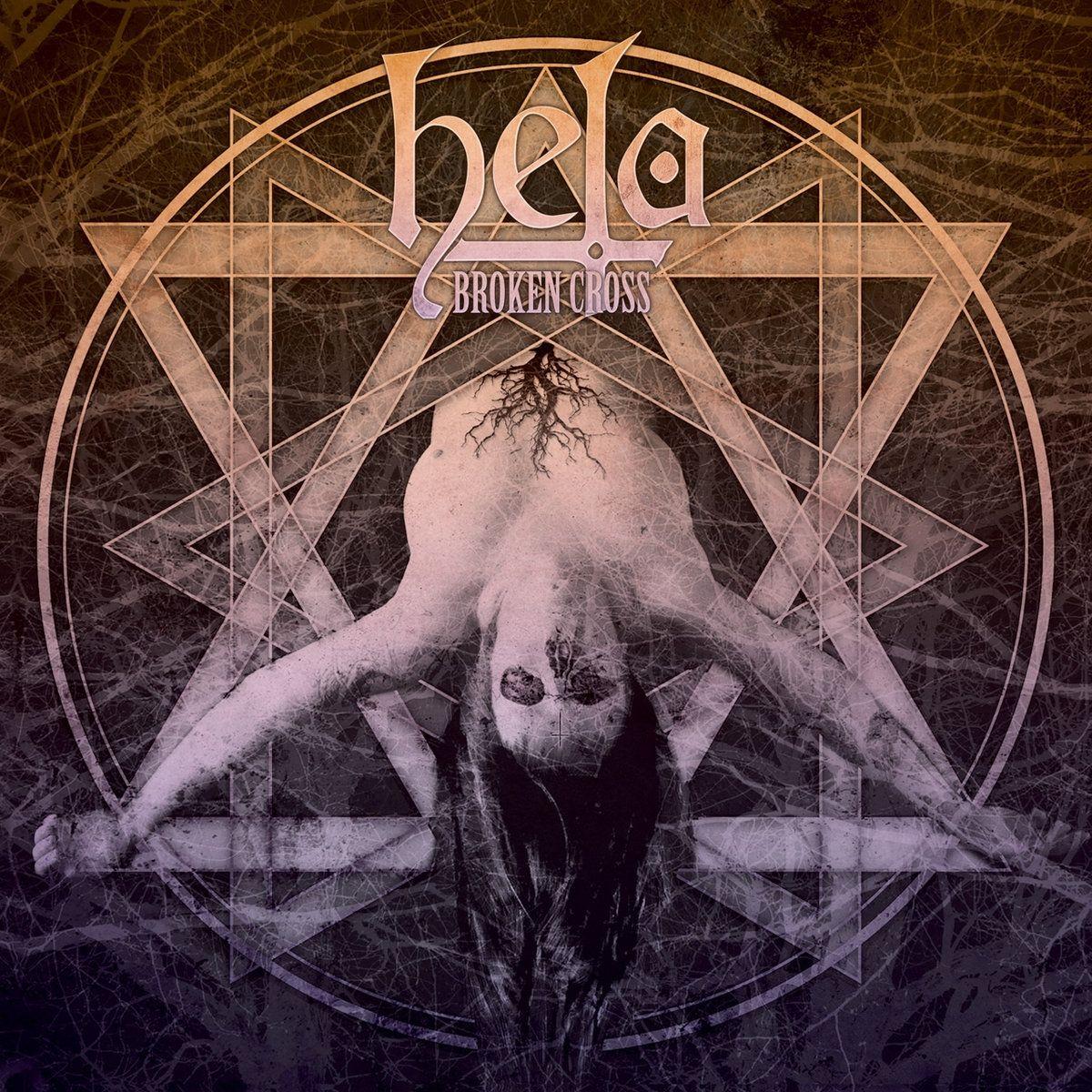 Portada de Álbum "Broken Cross", de Hela