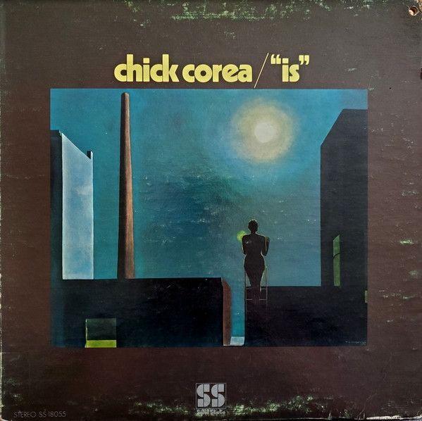 Capa do álbum "Is", de Chick Corea