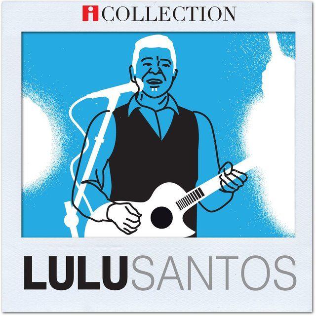 Portada del álbum "iCollection", de Lulu Santos