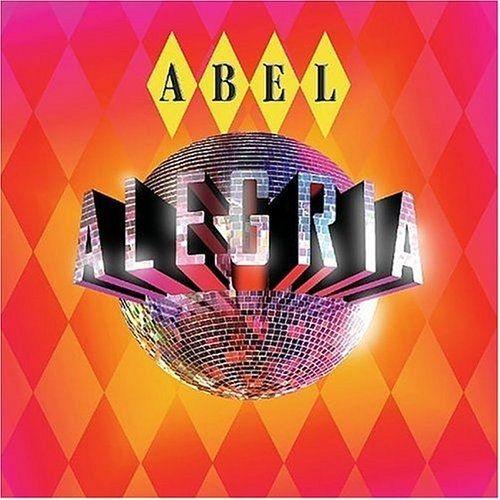 Portada de Álbum "Alegria", de Abel
