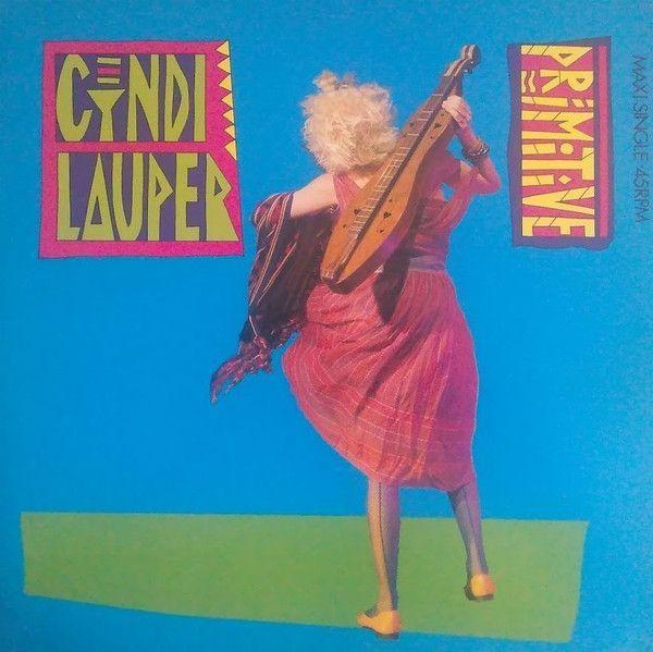 Album cover of "Primitive" by Cyndi Lauper