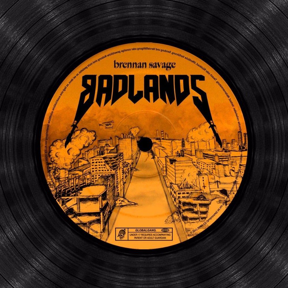 Portada de Álbum "Badlands", de Brennan Savage