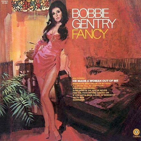 Capa do Álbum "Fancy", de Bobbie Gentry
