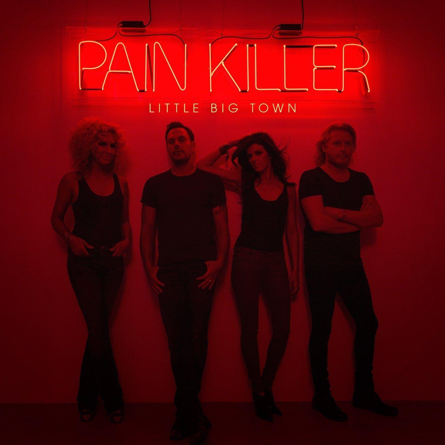 Portada de Álbum "Pain Killer", de Little Big Town