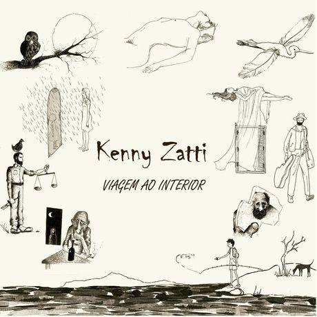 Portada de Álbum "Viagem Ao Interior", de Kenny Zatti