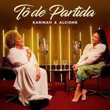 Portada del álbum "Tô de Partida", de Alcione