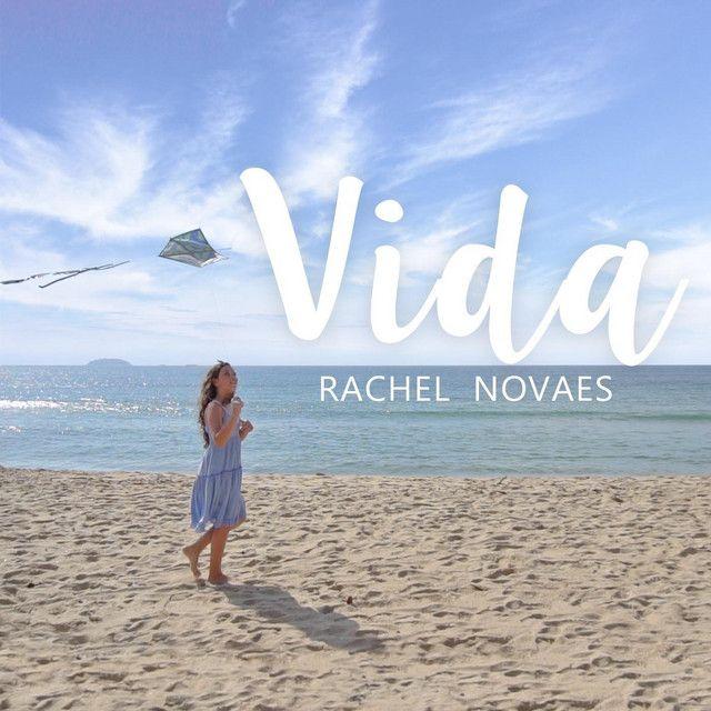 Capa do Single/EP "Vida", de Rachel Novaes