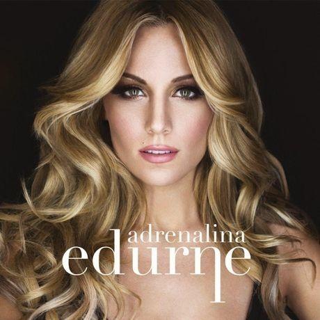 Capa do Álbum "Adrenalina", de Edurne