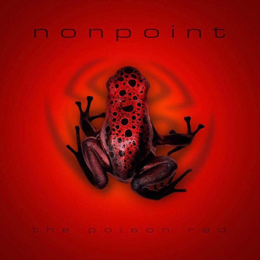 Portada de Álbum "The Poison Red", de Nonpoint