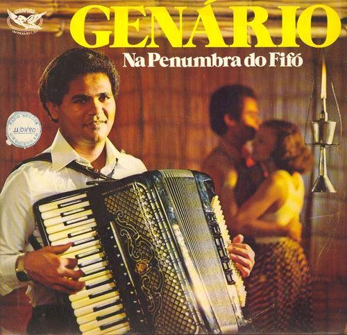 Portada de Álbum "Na Penumbra do Fifó", de Genario