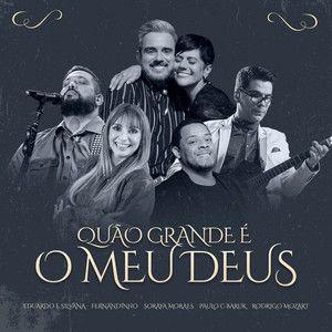 Portada del álbum "Quao Grande É o Meu Deus", de Fernandinho