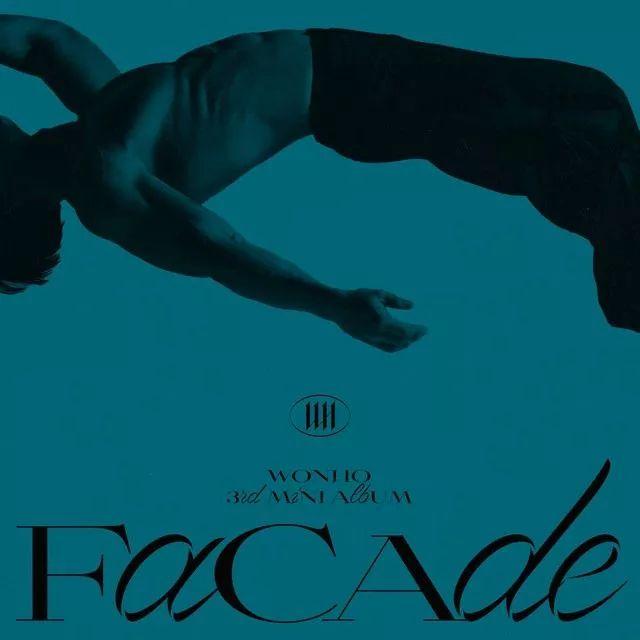 Portada de Sencillo/EP "Facade", de WONHO