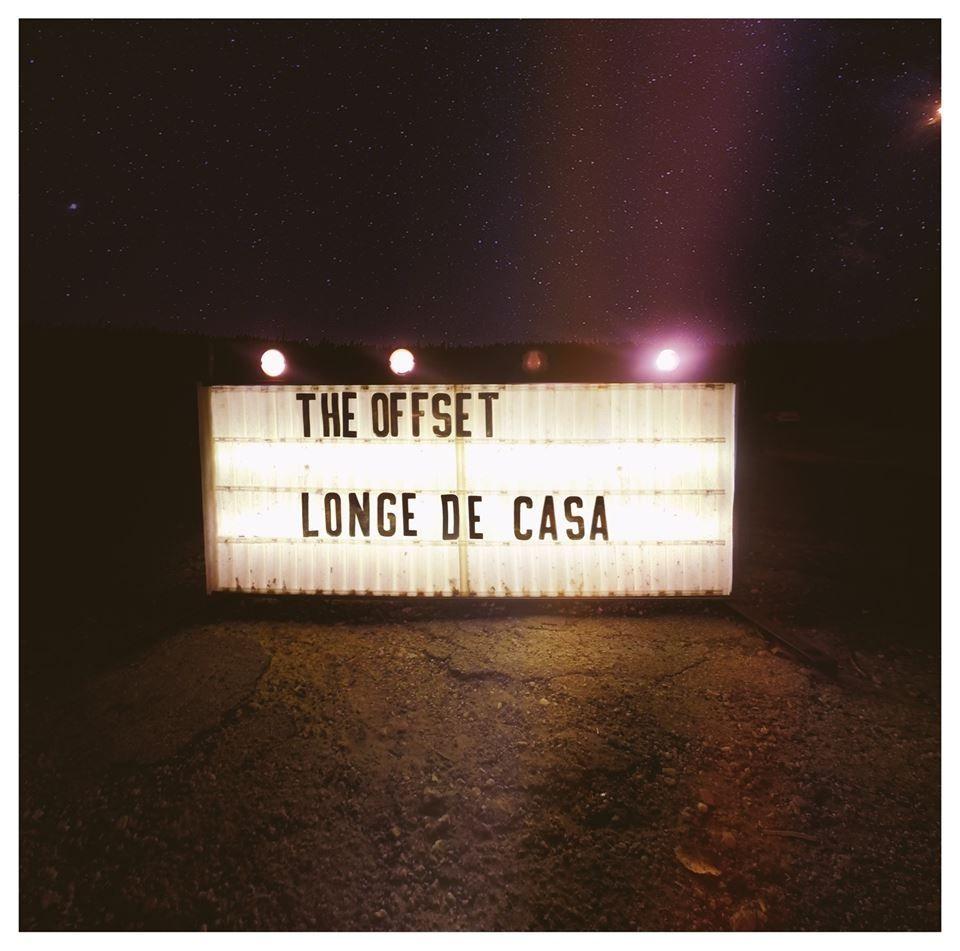 Portada de Álbum "Longe de Casa", de Banda Offset