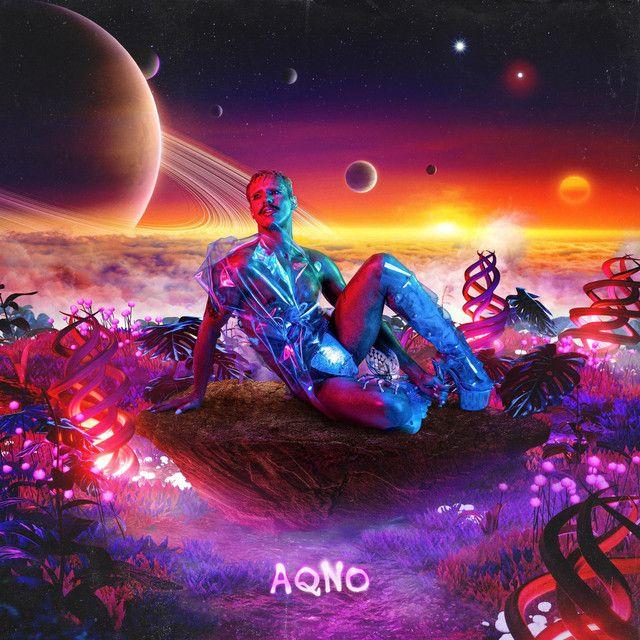 Capa do Álbum "O Retorno de Saturno", de Aqno