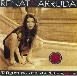 Portada de Álbum "Traficante de ilusões", de Renata Arruda